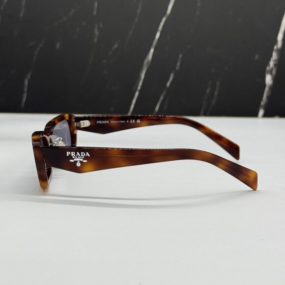 NEW PRADA PRB06SF 15W03N HAVANA PURPLE UNISEX SUNGLASSES PRADA PR B06SF 15W03N main image 7